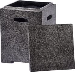 Dobar Gasflaschenversteck, Gasflaschen-Gehäuse, 40 X 40 X 56 Cm | Versch. Modelle -Heimische Küche Geschäft 2224388000 prod 004