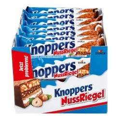 Knoppers Nussriegel 40 G, 24er Pack