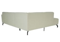 Ecksofa MCW-J60, Couch Sofa Mit Ottomane Links, Made In EU, Wasserabweisend ~ Stoff/Textil Sand-braun -Heimische Küche Geschäft 2248422005 prod 003