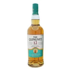 The Glenlivet 12 Jahre Double Oak Whisky 40,0 % Vol 0,7 Liter -Heimische Küche Geschäft 2259505000 prod 002