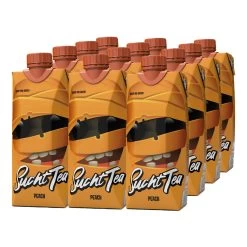 Suchttea Ice Tea Peach 0,5 Liter, 12er Pack