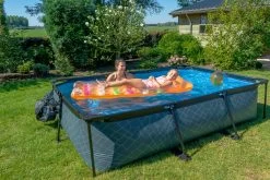 EXIT Frame Pool 300x200x65cm Mit Filterpumpe, Versch. Ausführungen -Heimische Küche Geschäft 2282130000 prod 006