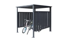 Westmann Fahrrad- Und Raucherunterstand Anthrazit 180x200 Cm -Heimische Küche Geschäft 2307387000 prod 004