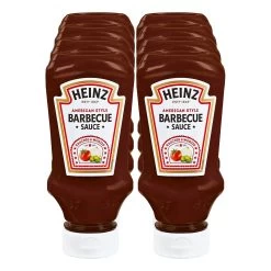 Heinz Barbecue Sauce 220 Ml, 8er Pack