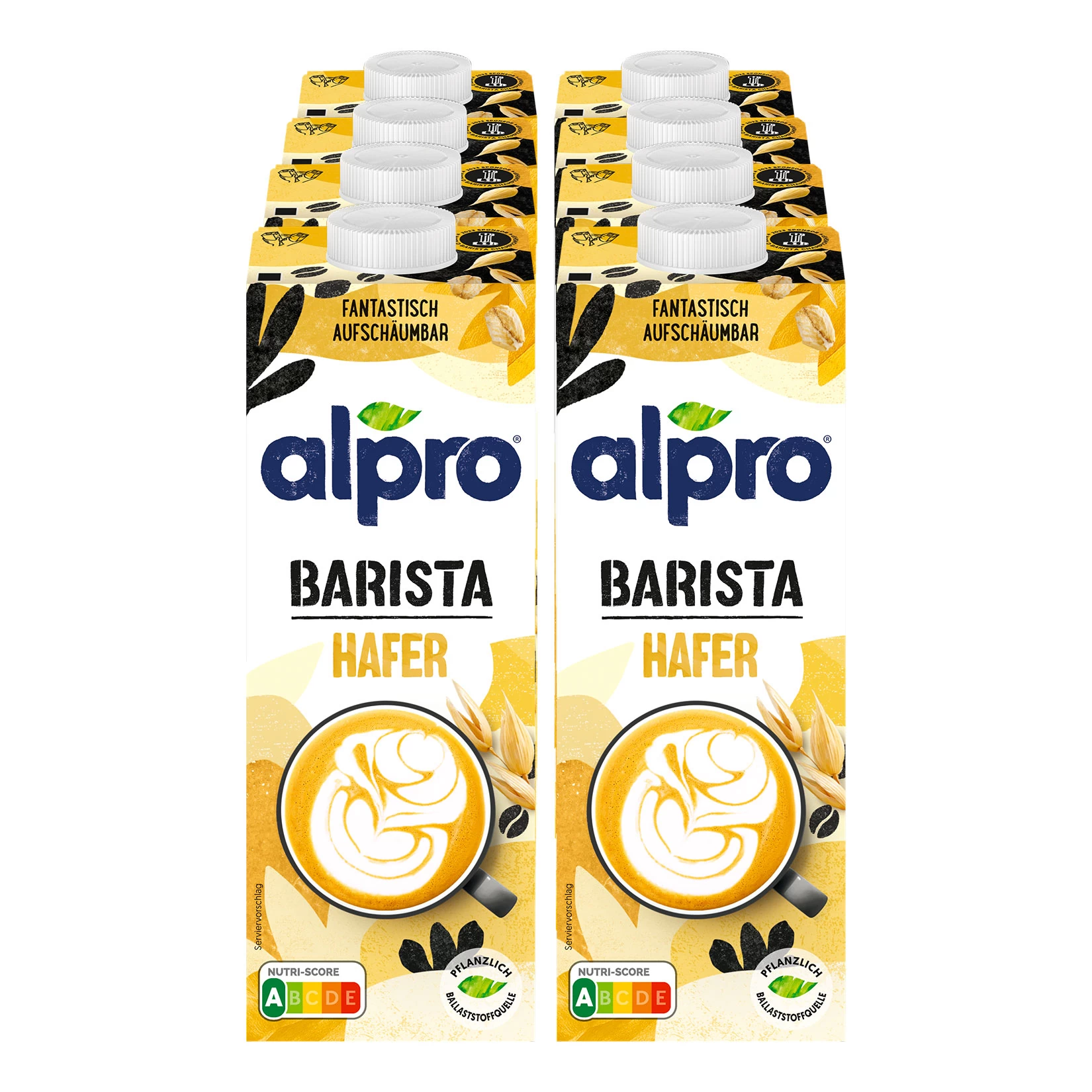 Alpro Barista Haferdrink 1 Liter, 8er Pack 3 Alpro Barista Haferdrink 1 Liter, 8er Pack