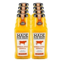 Kühne Made For Meat Burger Style Chipotle 235 Ml, 8er Pack
