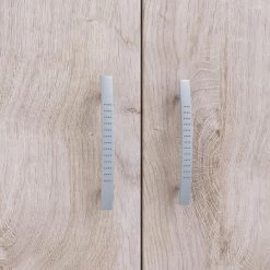 Nonjoo. Babyzimmer Hanna Set 5: Best. Aus Babybett, Kommode, Wickelaufsatz, Wandboard, Regal Mit 6 Fächern Und Kleiderschrank 2-trg. -Heimische Küche Geschäft 2357182000 prod 004