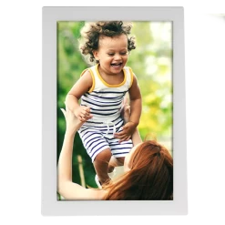 Denver PFF-1037 10.1’’Digitaler Bilderrahmen Weiß, Mit Wi-Fi Und Touch -Heimische Küche Geschäft 2361452001 prod 003