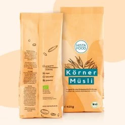 Hista Food Müsli-Mix Körner Kraft 425g -Heimische Küche Geschäft 2402483000 prod 006
