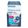 Tetesept Magnesium 400 B12 Hochdosiert 30 Stück 25,80 G, 5er Pack -Heimische Küche Geschäft 2442202000 prod 001