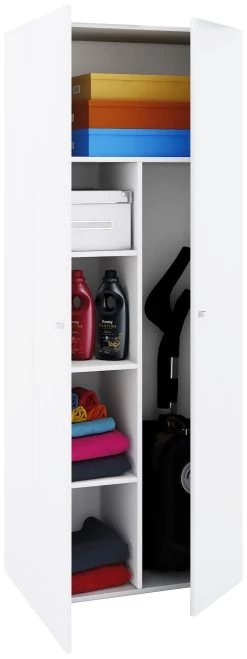 VCM Besenschrank Staubsauger Putzschrank Mehrzweckschrank Haushaltsschrank Vandol -Heimische Küche Geschäft 8600043100 912122 prod 002