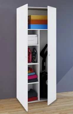 VCM Besenschrank Staubsauger Putzschrank Mehrzweckschrank Haushaltsschrank Vandol -Heimische Küche Geschäft 8600043100 912122 prod 004