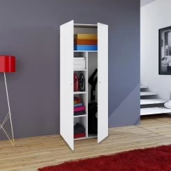 VCM Besenschrank Staubsauger Putzschrank Mehrzweckschrank Haushaltsschrank Vandol -Heimische Küche Geschäft 8600043100 912122 prod 006