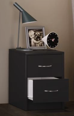 VCM Holz Nachtschrank Beistelltisch Schublade Konsole Nachttisch Boxal Mini -Heimische Küche Geschäft 8600043100 914023 prod 003