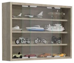 VCM Holz Glas Hängevitrine Wandvitrine Sammel Deko Sammler Vitrine Agisa M -Heimische Küche Geschäft 8600043100 918274 prod 002