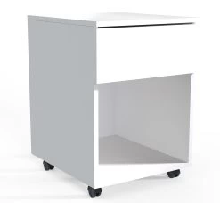 VCM Rollcontainer Beistellcontainer Bürocontainer Rollen Rollbar Dalosa 1 Schublade -Heimische Küche Geschäft 8600043100 918331 prod 005