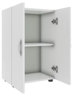 VCM Büroschrank Bücher Ordner Aktenschrank Büromöbel Schrank Ulas 2-fach Drehtüren -Heimische Küche Geschäft 8600043100 918430 prod 005