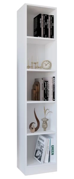 VCM Holz Aufbewahrung Stand Regal Bücherregal Deko Bücher Standregal Dilos L 5-fach -Heimische Küche Geschäft 8600043100 918454 prod 002