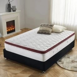 Arensberger DELUXX 9-Zonen Taschenfederkern 3D-Memory Matratze 90 X 200 Cm, Höhe 30cm, RG 45 -Heimische Küche Geschäft 8600153300 2677 prod 006