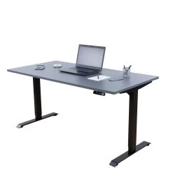 Albatros Schreibtisch-Gestell LIFT S5B Schwarz, Elektrisch Höhenverstellbar Mit Memory-Funktion, Kollisionsschutz Und Soft-Start/Stop -Heimische Küche Geschäft 8600153300 3055 prod 006