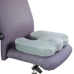 Albatros Sitzkissen BILL, Memory Schaum + Gel Schicht Grau -Heimische Küche Geschäft 8600153300 3172 prod 006