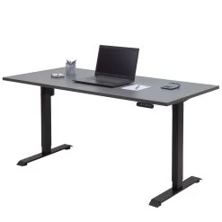 Albatros Schreibtisch-Gestell LIFT N4S Silber, Elektrisch Höhenverstellbar Mit Memory-Funktion, Kollisionsschutz Und Soft-Start/Stop -Heimische Küche Geschäft 8600153300 3837 prod 006