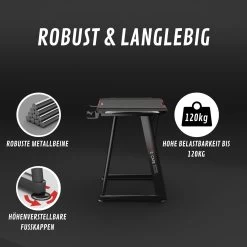 EXcape Gaming Tisch A10 100cm (+10cm Extensions) X 60cm, LED Beleuchtung -Heimische Küche Geschäft 8600153300 3861 prod 005