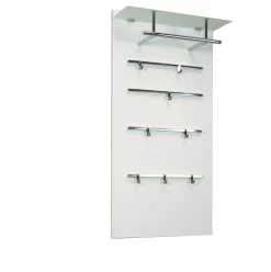 Möbel Direkt Online Garderoben-Paneele Mit Viel Platz "Aisha"