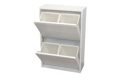 Möbel Direkt Online Mülltrenner (2Klappen/4Eimer) Madrid -Heimische Küche Geschäft 8600243200 023 2370W prod 003