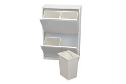 Möbel Direkt Online Mülltrenner (2Klappen/4Eimer) Madrid -Heimische Küche Geschäft 8600243200 023 2370W prod 004