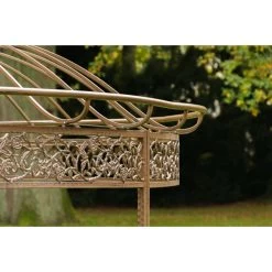 CLP Luxus Pavillon ROMANTIK V2 Aus Pulverbeschichtetem Eisen L Runder Pavillion Mit Stilvollen Verzierungen L Höhe 350 Cm 12 CLP Luxus Pavillon ROMANTIK V2 Aus Pulverbeschichtetem Eisen L Runder Pavillion Mit Stilvollen Verzierungen L Höhe 350 Cm -Heimische Küche Geschäft 8600246500 112028332 prod 005