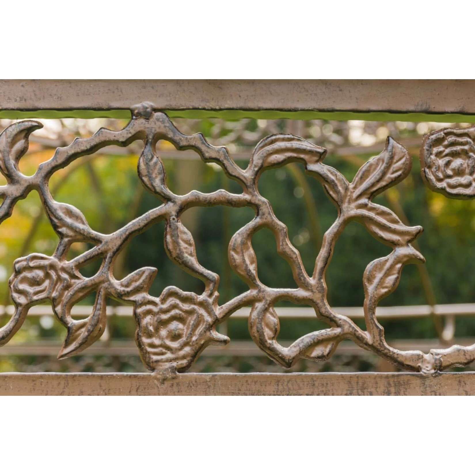 CLP Luxus Pavillon ROMANTIK V2 Aus Pulverbeschichtetem Eisen L Runder Pavillion Mit Stilvollen Verzierungen L Höhe 350 Cm 8 CLP Luxus Pavillon ROMANTIK V2 Aus Pulverbeschichtetem Eisen L Runder Pavillion Mit Stilvollen Verzierungen L Höhe 350 Cm – Bild 6