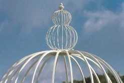 CLP Pavillon ROMANTIK Aus Pulverbeschichtetem Eisen I Runder Pavillon Mit Stilvollen Verzierungen L Bepflanzbarer Rankpavillon 12 CLP Pavillon ROMANTIK Aus Pulverbeschichtetem Eisen I Runder Pavillon Mit Stilvollen Verzierungen L Bepflanzbarer Rankpavillon -Heimische Küche Geschäft 8600246500 13675493 prod 005