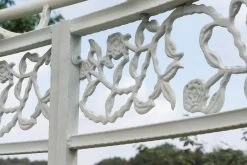 CLP Pavillon ROMANTIK Aus Pulverbeschichtetem Eisen I Runder Pavillon Mit Stilvollen Verzierungen L Bepflanzbarer Rankpavillon 13 CLP Pavillon ROMANTIK Aus Pulverbeschichtetem Eisen I Runder Pavillon Mit Stilvollen Verzierungen L Bepflanzbarer Rankpavillon -Heimische Küche Geschäft 8600246500 13675493 prod 006