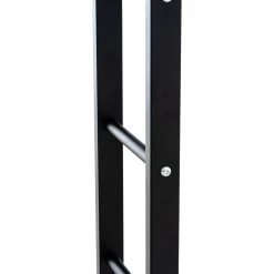 CLP Kaminholzständer Keri V2 I Aus Schwarzem Metall I Kaminholzregal Mit Bodenschonern I Stapelhilfe Für Brennholz -Heimische Küche Geschäft 8600246500 151082901 prod 006