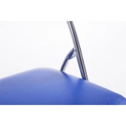 CLP Klappstuhl Felix Gepolstert I Küchenstuhl Mit Metallgestell I Kunstleder PVC Sitz Gepolstert I Besucherstuhl Klappbar -Heimische Küche Geschäft 8600246500 1511412112 prod 006