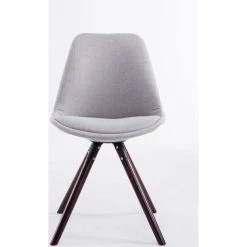 CLP Retro-Stuhl Toulouse Rund Mit Stoffbezug Und Hochwertigem Sitzpolster I Lehnstuhl Mit Stabilem Holzgestell I Sitzhöhe 48 Cm 9 CLP Retro-Stuhl Toulouse Rund Mit Stoffbezug Und Hochwertigem Sitzpolster I Lehnstuhl Mit Stabilem Holzgestell I Sitzhöhe 48 Cm -Heimische Küche Geschäft 8600246500 151636808 prod 002