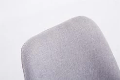 CLP Retro-Stuhl Toulouse Rund Mit Stoffbezug Und Hochwertigem Sitzpolster I Lehnstuhl Mit Stabilem Holzgestell I Sitzhöhe 48 Cm 12 CLP Retro-Stuhl Toulouse Rund Mit Stoffbezug Und Hochwertigem Sitzpolster I Lehnstuhl Mit Stabilem Holzgestell I Sitzhöhe 48 Cm -Heimische Küche Geschäft 8600246500 151636808 prod 005