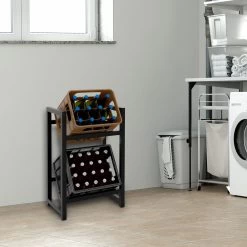 CLP Getränkekistenständer Stack I Platzsparendes Robustes Kistenregal Für Getränkekisten I In Verschiedenen Größen Und Farben Erhältlich -Heimische Küche Geschäft 8600246500 151981401 prod 003