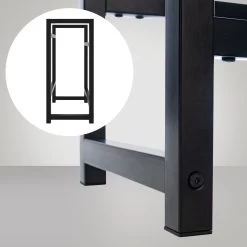 CLP Getränkekistenständer Stack I Platzsparendes Robustes Kistenregal Für Getränkekisten I In Verschiedenen Größen Und Farben Erhältlich -Heimische Küche Geschäft 8600246500 151981401 prod 005