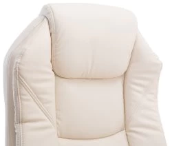 CLP Bürostuhl Castle Kunstleder I Höhenverstellbarer Drehstuhl Mit Fußstütze -Heimische Küche Geschäft 8600246500 191536704 prod 005