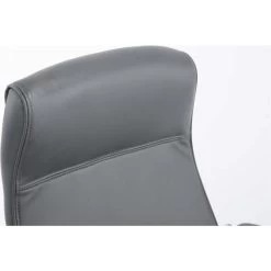 CLP XXL Bürostuhl Lausanne Kunstleder | Höhenverstellbarer Schreibtischstuhl Mit Gepolsterten Armlehnen | Drehstuhl Mit Laufrollen -Heimische Küche Geschäft 8600246500 191545008 prod 005