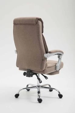 CLP Bürostuhl BIG IOWA Mit Stoffbezug, Chefsessel Mit Fußstütze, Max. Belastbar Bis 136 Kg, Höhenverstellbar -Heimische Küche Geschäft 8600246500 1918690124 prod 004