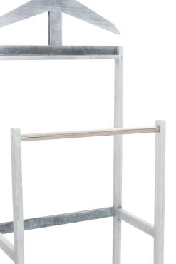 CLP Herrendiener Jonas I Kleiderständer Aus Holz I Stummer Diener Mit Kleiderbügel Und Hosenstange -Heimische Küche Geschäft 8600246500 316181 prod 004