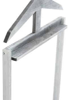 CLP Herrendiener Jonas I Kleiderständer Aus Holz I Stummer Diener Mit Kleiderbügel Und Hosenstange -Heimische Küche Geschäft 8600246500 316181 prod 005