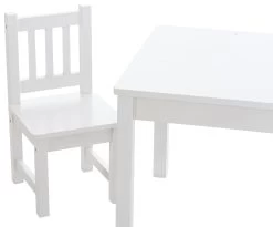 CLP Kinder Sitzgruppe Mides Aus Kiefernholz I Sitzgruppe Kinder I 3er Set Bestehend Aus Tisch Und 2 Stühlen -Heimische Küche Geschäft 8600246500 316237 prod 004