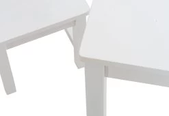 CLP Kinder Sitzgruppe Mides Aus Kiefernholz I Sitzgruppe Kinder I 3er Set Bestehend Aus Tisch Und 2 Stühlen -Heimische Küche Geschäft 8600246500 316237 prod 006