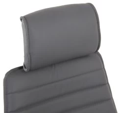 CLP Bürostuhl Rako Echtleder I Chefsessel Mit Stufenloser Sitzhöhenverstellung I Bürosessel Mit Leichtlaufrollen -Heimische Küche Geschäft 8600246500 317956 prod 006