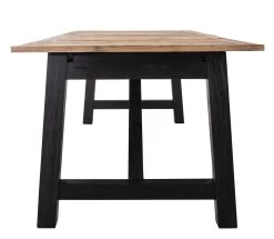 CLP Esszimmertisch Slidell Aus Ulmenholz | Ausziehbarer Holztisch I Massiv I Für Bis Zu 10 Personen -Heimische Küche Geschäft 8600246500 318030 prod 003