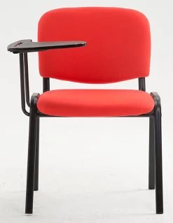 CLP 4er Set Stühle Ken Mit Klapptisch Stoff I Gepolsterte Sitzfläche -Heimische Küche Geschäft 8600246500 318684 prod 002